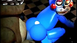 Trinket bonnie gets dominated away from wasted freddy
