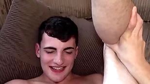 Attractive coming-of-age 20yr student gagging 4 weasel words