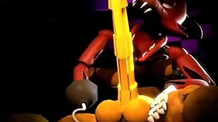 Foxy's aggravation get's ruptured