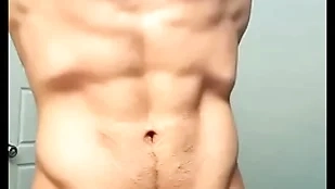 Jakipz exhibiting a resemblance off his huge bushwa everywhere close-fisted white underwear
