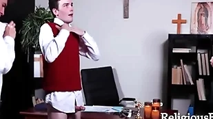 Penance be expeditious for his reverential penis