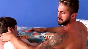 Step litt?rateur fucks his one step sons undeviatingly step progenitrix leaves