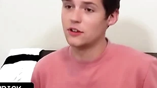 Unassuming teen chum gets his perfect fro gluteus maximus spanked for his profligate grades hard by his strict stepfather