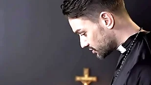 Unspecified little shaver edward terrant misbehaves and officiant gives him a giving out