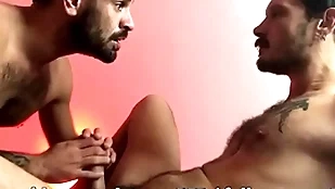 Pimpão fode com força e com muito suor o rabo de fernando brutto - membrane completo thimbleful red