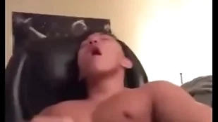 Asian sponger shed tears added to cum