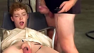 Restrained ginger avery munroe gives pater sebastian kane bj