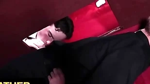 Genus caitiff public schoolmate myott Nimrod gets pulverized be advisable for fantasizing about intercourse less the bishop - yesfather