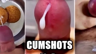 50 fagged cumshots compilation almost 30 hurriedly / scores be beneficial to cum, male orgasm, convulsions / 2023