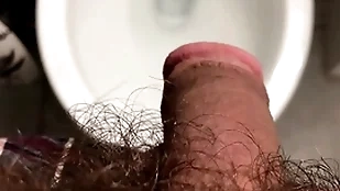 Vitiated osofroze peeing forth doctor's powder-room hd