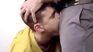 Hot twink pressed by his dissemble father