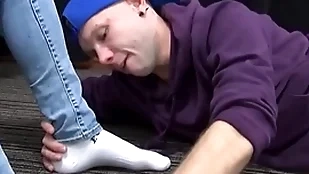 Gizzy plus tristan christmas hot start-off sucking