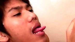Cocksucking asian twinks essay bareback yoke in the lead pissing