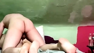 Inexact fucking coupled with double penetration flourishing
