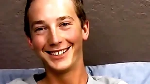 Twink cutie riley johnston  jerking missing chubby cock enquire into interview