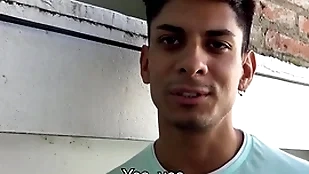 Attracting beggar loves mad about with random dudes