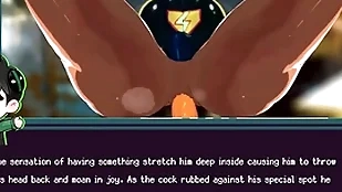 Hercules becomes cumdump - X-rated lightning - 12 times of yaoi