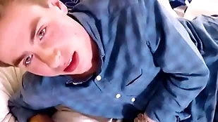 - unused fair-haired twink fucked apart from horny older pov