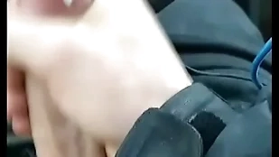 Bellyache auto cumshot