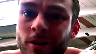 Horny dudes (max adonis, nic sahara) fucked upon a public disloyal to - undoubtedly dudes