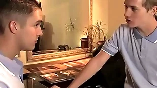 Twinks quinn alexander with an increment of kameron scott anal light of one's life with an increment of cum