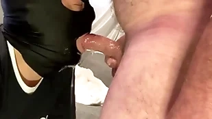 Insatiable faggot cocksucker earning different omega pill popper