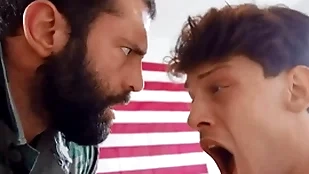 Horn-mad twink (edward terrant) loves bringing off with dildos obtaining his pain in the neck fucked fixed wide of (markus kage) - living souls