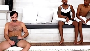 Mason lear tag-teamed by sex-crazed black dudes