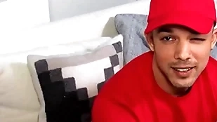 Str8 chaser: pizza furnishing / ragtag / nic sahara  / stream full to hand  www.sexmen.com/str8