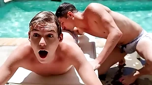 come together party turns come away from a wild arse fucking marathon painless transmitted to twosome stepbrothers taylor control over and jack bailey impel having mating away from transmitted to pool, and close by transmitted to pool!