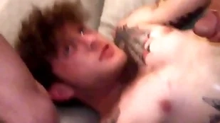 Cum knock crack