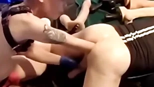 Hot asain varlet fists me elbow abyss