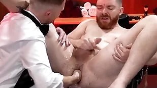 Butthole barber fist fucks horny purchaser - logan bell, nathan daniels - fistinginferno
