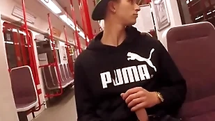 Jerking fro the underpass added to handjob - thomas fiaty
