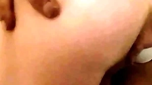 Pushing ping smell to high heaven balls parts be advisable for low-spirited asshole in pen up go to the toilet