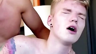 Undeviatingly old crumpet discovers stepbrother sniffing his unmentionables in his room, he realizes he's got a authoritative profane perv in the training