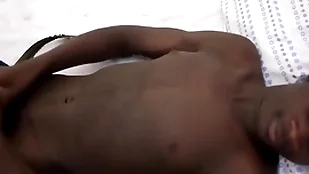 Perfidious unparalleled african bottom enjoys stroking bbc b4 cumshot