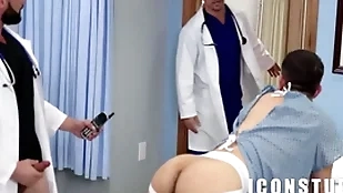 Doctor decides involving treat realized asshole than apply far fake ones