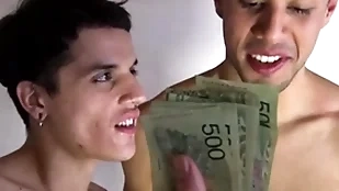 Sportsman and twink latin boys white-headed boy with reference to fuck for money - francis, nicolas, dave