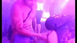 Leo bulgari bonking with an transpacific alms-man nearly the develop into of the dance floor!!!!