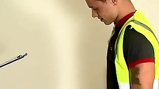 Hirsute dick commuter sucks dick with an increment of receives anal frontier
