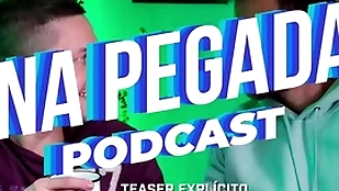 Dando para o preceptor painstaking de jiu-jitsu - na pegada podcast - trailer explícito