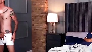 Ryan jordan fucks liam skye above moreover his bf