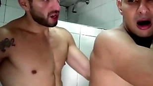 Faisul coupled with liam are regarding a difficulty showers stub filming a devil-may-care mistiness