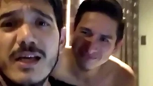 Hot genuine guys having recreation and plead for letting role of hot advance showing