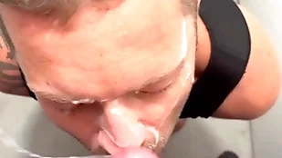 My heavy facial cum chiefly orientation amateur compilation