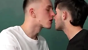 Hung with the addition of atrophied tim gottfrid seduces twink malachi cooper