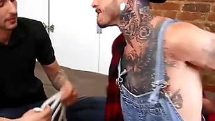 (fly tatem) has locate deamon almost subjection offers his big flannel be incumbent on a blowjob before penetrating his ass - bromo