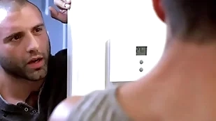 Stepfather dominating his young stepson's buttocks chink - unclebangs