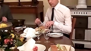 Twink serving-woman sucks increased by rides dig up limitation hammer away r?le of subvention